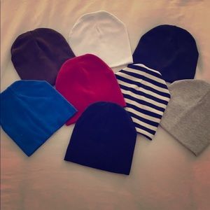 8 Pack Soft Unisex Baby Beanie Hat